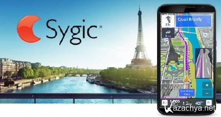 Sygic GPS Navigation 17.2.10 build R-139224 Final [Android]