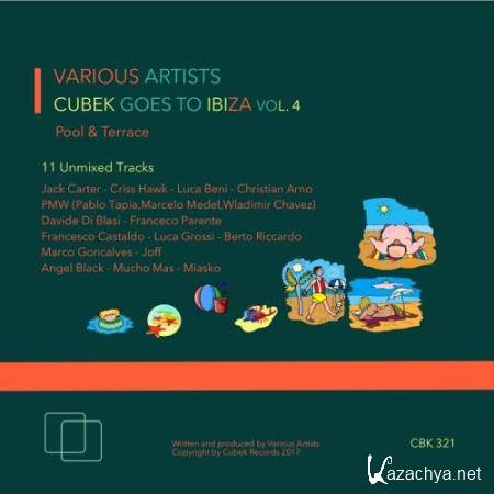 Cubek Goes To Ibiza Vol 4 (Terrace & Pool) (2017)