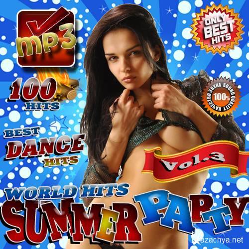Summer party 3. World hits (2017) 