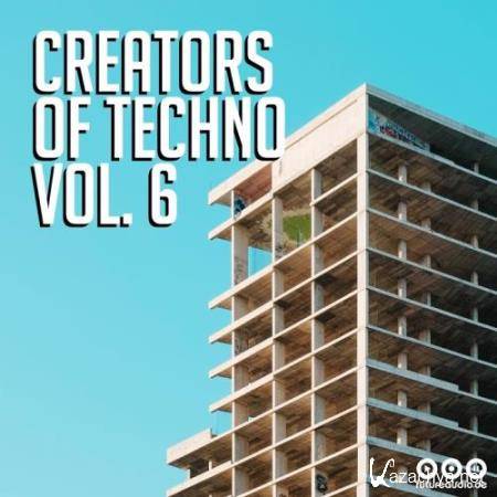 Creators of Techno, Vol. 6 (2017)