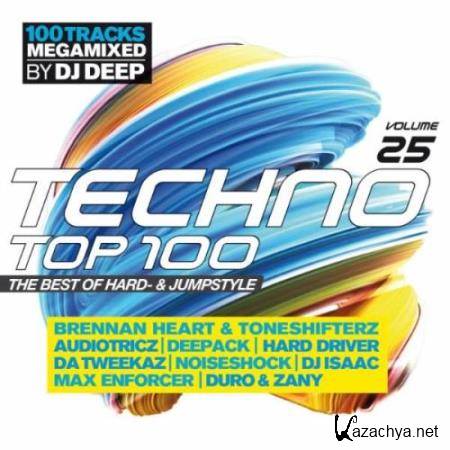 Techno Top 100, Vol. 25 (2017) Techno Top 100, Vol. 25 (2017)