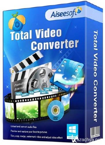 Aiseesoft Total Video Converter 9.2.18 (2017/Rus/Eng) RePack by 
