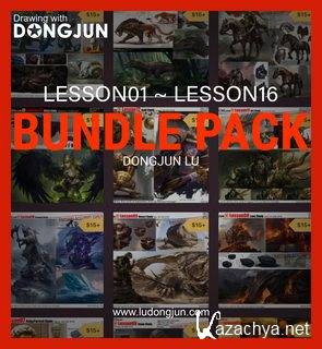 Gumroad - Lu Dongjun: Bundle Pack! Lesson01 To 16