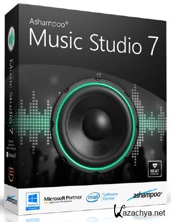 Ashampoo Music Studio 7.0.0.28 Beta ML/RUS