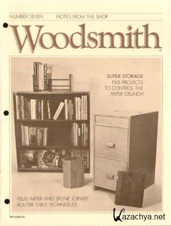 Woodsmith 7-12  (1980) 