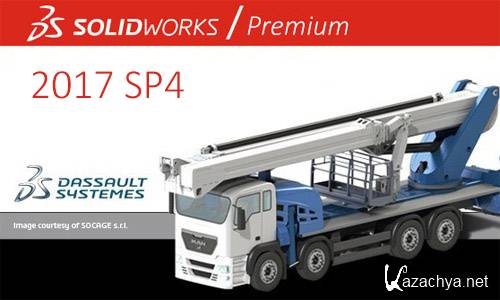 SolidWorks Premium Edition 2017 SP 4.1