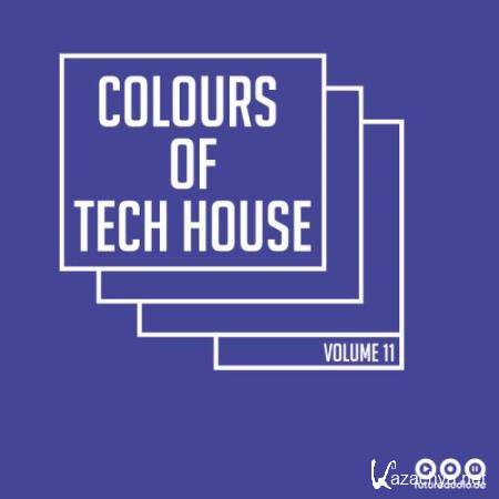 Colours Of Tech House, Vol. 11 (2017)