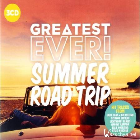 GREATEST EVER SUMMER ROAD TRIP 3CD (2017)