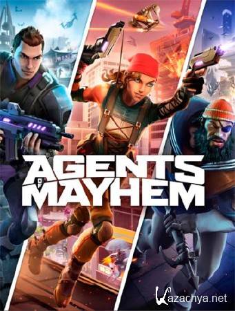 Agents of Mayhem (2017/RUS/ENG/MULTi9)