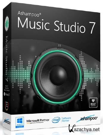 Ashampoo Music Studio 7.0.0.29 Final ML/RUS