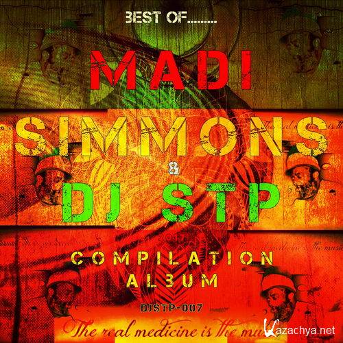 Madi Simmons & DJ STP - Best Of 2017 Compilation Album (2017)