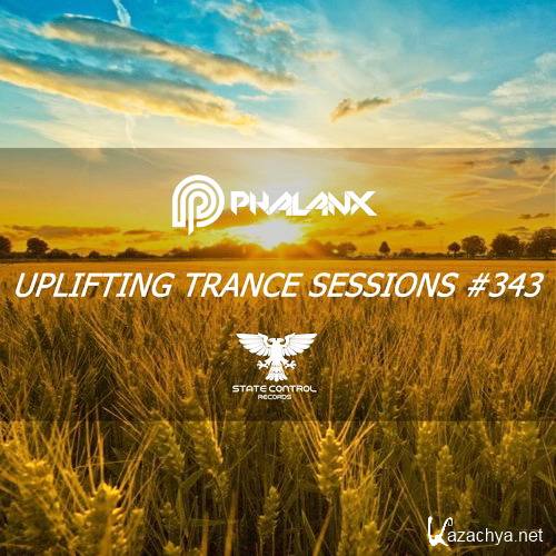 DJ Phalanx - Uplifting Trance Sessions EP. 343 (2017)