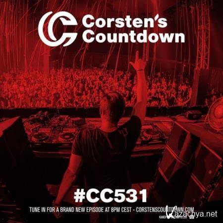 Ferry Corsten - Corsten's Countdown 531 (2017-08-30)