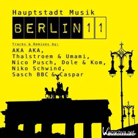 Hauptstadt Musik Berlin, Vol. 11 (2017)