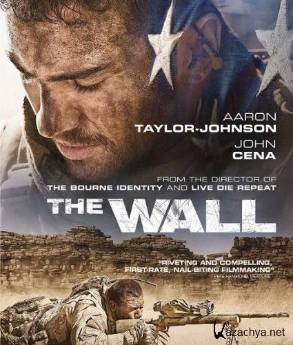Стена / The Wall (2017) WEB-DLRip