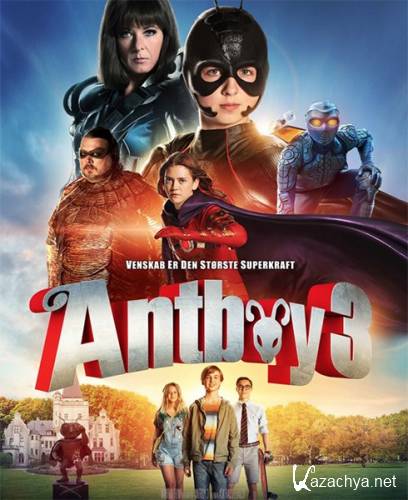- 3 / Antboy 3 (2016) WEB-DLRip