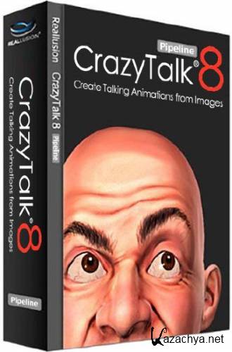 Reallusion CrazyTalk Pipeline 8.12.3124.1 + Rus + Resource Pack