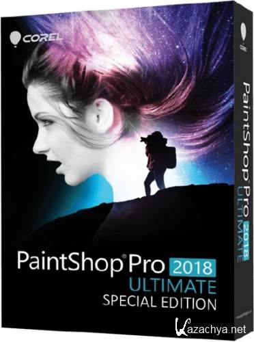 Corel PaintShop Pro 2018 20.0.0.132 Ultimate Special Edition
