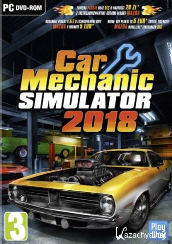 Car Mechanic Simulator 2018 v 1.2.1 + 2 DLC (2017/Rus/Multi12/PC) RePack от xatab