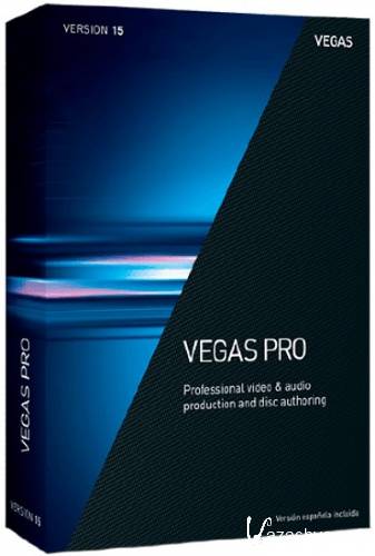 MAGIX Vegas Pro 15.0 Build 177 RePack by PooShock