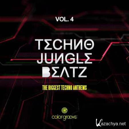 Techno Jungle Beatz Vol 4 (The Biggest Techno Anthems) (2017)