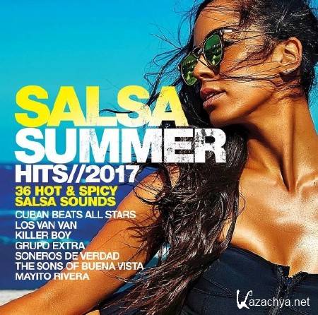 SALSA SUMMER HITS 2CD (2017)