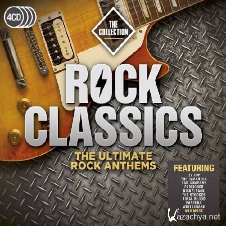ROCK CLASSICS THE COLLECTION (2017)