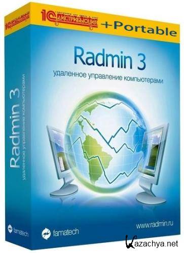 Radmin Server 3.5.1 (by Alker) + Radmin Viewer 3.5 + Radmin Deployment Package (2017)