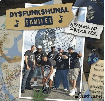 Da Dysfunkshunal Familee - A Breath Of Fresh Air (2017)
