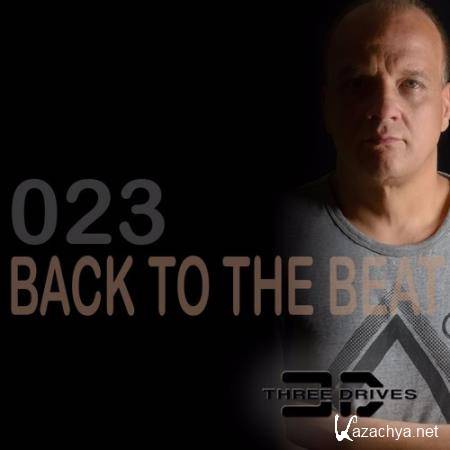 Three Drives - Back To The Beat 023 (2017-09-05)