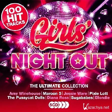 GIRLS NIGHT OUT - THE ULTIMATE COLLECTION (2017)