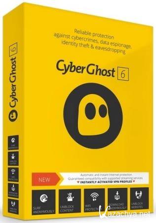 CyberGhost VPN 6.0.8.2959 RePack by elchupacabra