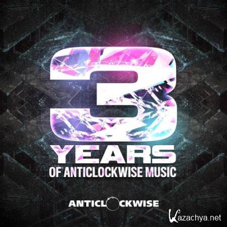 3 Years Of Anticlockwise Music (2017)