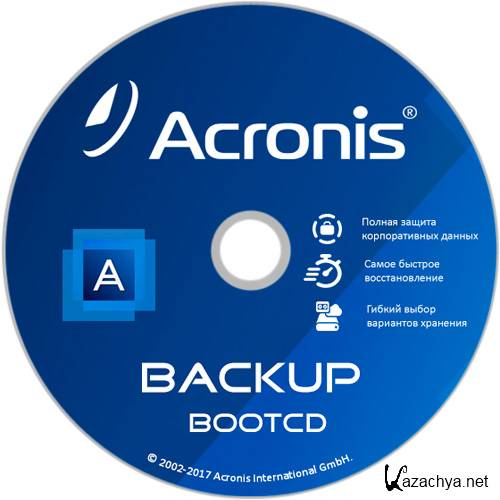 Acronis Backup 12.5.7970 BootCD