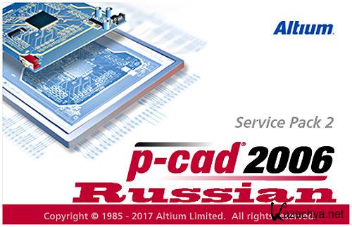 P-CAD 2006 SP2 + Rus