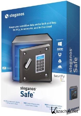 Steganos Safe 19.0.1 Revision 12208 ENG