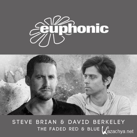 Steve Brian & David Berkeley - The Faded Red & Blue (2017)