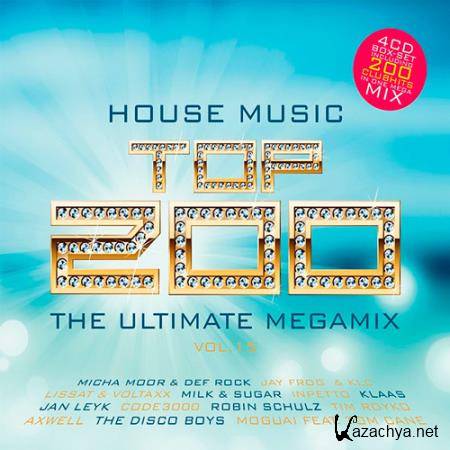 House Music Top 200 The Ultimate Megamix Vol. 15 (2017) FLAC