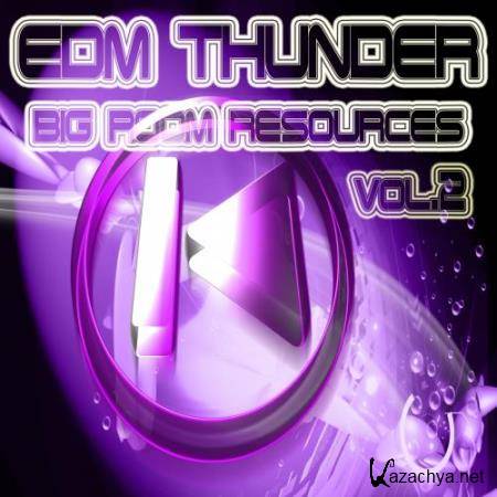 EDM Thunder, Big Room Resources Vol.2 (2017)