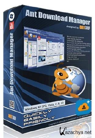 Ant Download Manager Pro 1.6.2 Build 43995 ML/RUS