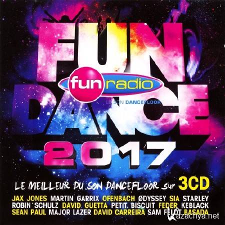 FUN DANCE 3CD (2017)