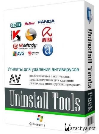 AV Uninstall Tools Pack 2017.09 RUS/ENG