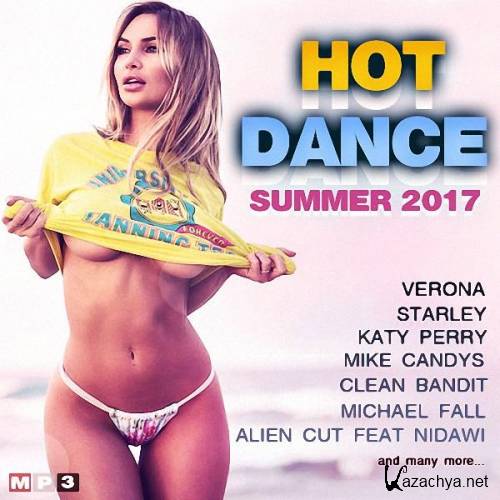 VA - Hot Dance Summer (2017)