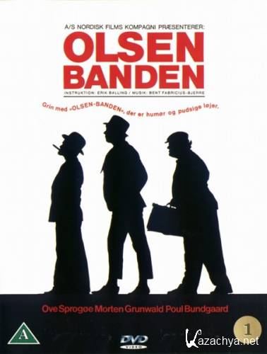   / Olsen banden (1968) HDRip