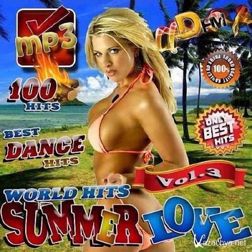 VA - Summer love World hits Vol.3 (2017)