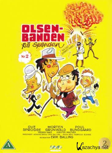     /     / Olsen-banden pa spanden / The Olsen Gang in trouble (1969) HDRip