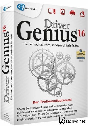 Driver Genius 16.0.0.249 RePack & Portable by elchupakabra
