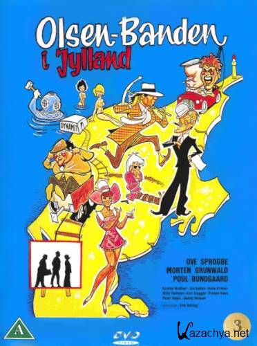     / Olsen-banden i Jylland / The Olsen Gang in Jutland (1971) HDRip