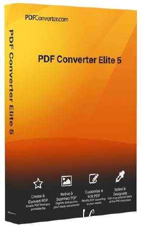 PDF Converter Elite 5.0.7.0 ENG