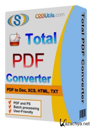 CoolUtils Total PDF Converter 6.1.0.139 RePack/Portable by elchupacabra